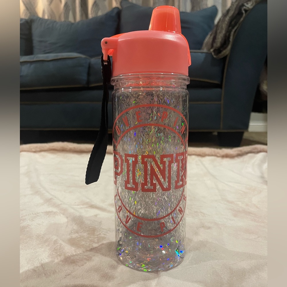 PINK Water Bottle